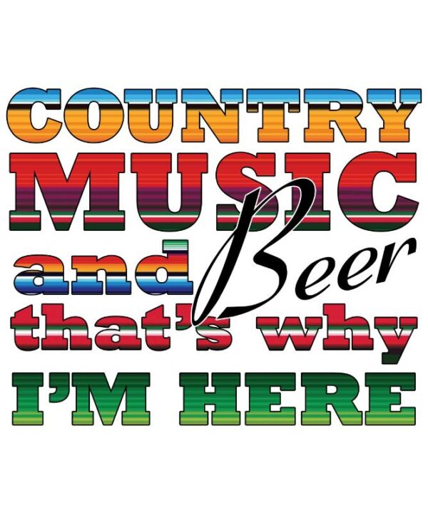 Heat transfers Iron on stickers  country music 83 for Tshirts Iron on Decal Patches Stickers Clothes Hat Pillows DIY Crafts