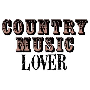 Heat transfers Iron on stickers  country music 84 for Tshirts Iron on Decal Patches Stickers Clothes Hat Pillows DIY Crafts