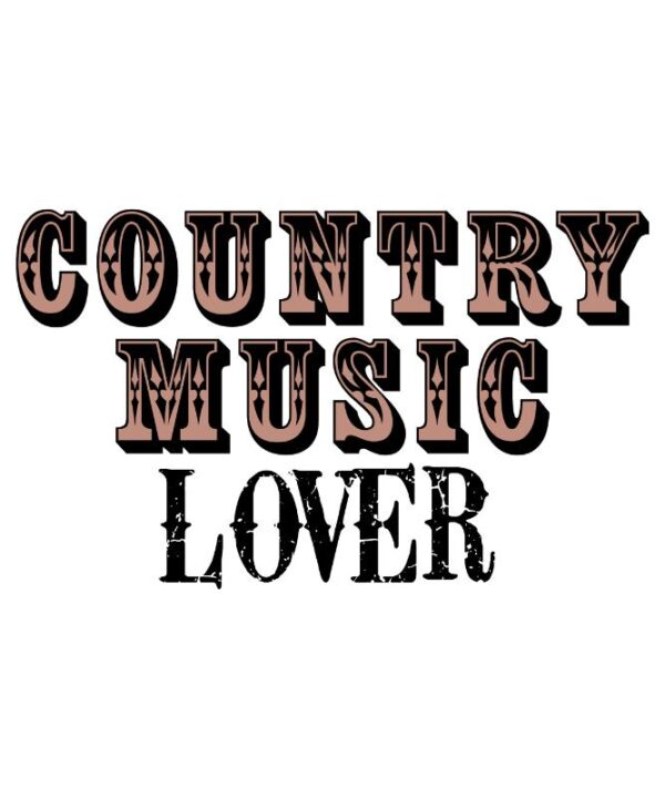 Heat transfers Iron on stickers  country music 84 for Tshirts Iron on Decal Patches Stickers Clothes Hat Pillows DIY Crafts