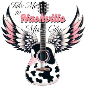 Heat transfers Iron on stickers  country music 85 for Tshirts Iron on Decal Patches Stickers Clothes Hat Pillows DIY Crafts