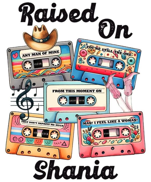 Heat transfers Iron on stickers  country music 86 for Tshirts Iron on Decal Patches Stickers Clothes Hat Pillows DIY Crafts
