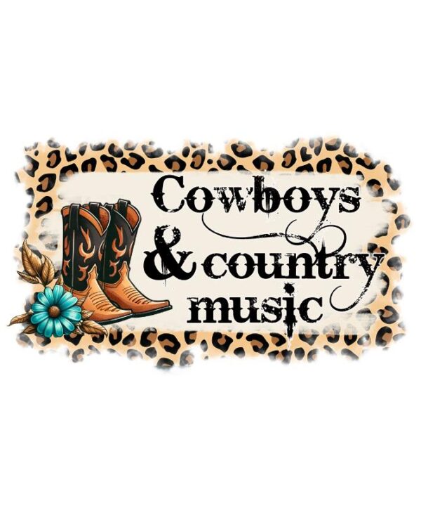 Heat transfers Iron on stickers  country music 87 for Tshirts Iron on Decal Patches Stickers Clothes Hat Pillows DIY Crafts
