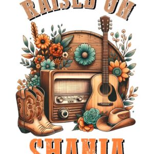 Heat transfers Iron on stickers  country music 93 for Tshirts Iron on Decal Patches Stickers Clothes Hat Pillows DIY Crafts