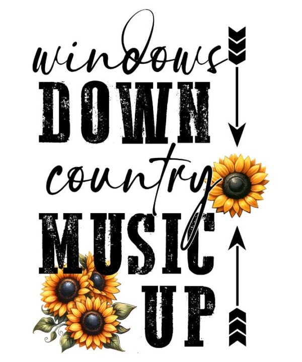 Heat transfers Iron on stickers  country music 98 for Tshirts Iron on Decal Patches Stickers Clothes Hat Pillows DIY Crafts