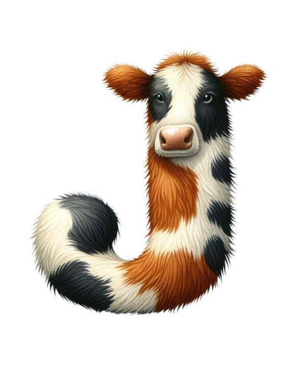 Heat transfers Iron on stickers  cow letter 20 for Tshirts Iron on Decal Patches Stickers Clothes Hat Pillows DIY Crafts