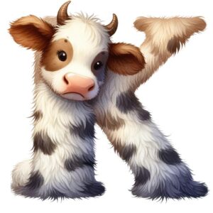 Heat transfers Iron on stickers  cow letter 21 for Tshirts Iron on Decal Patches Stickers Clothes Hat Pillows DIY Crafts