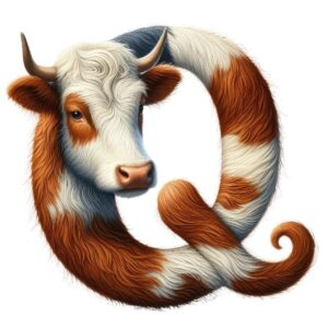 Heat transfers Iron on stickers  cow letter 27 for Tshirts Iron on Decal Patches Stickers Clothes Hat Pillows DIY Crafts