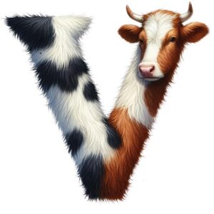 Heat transfers Iron on stickers  cow letter 32 for Tshirts Iron on Decal Patches Stickers Clothes Hat Pillows DIY Crafts