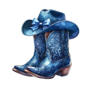 Heat transfers Iron on stickers  cowgirl 1 for Tshirts Iron on Decal Patches Stickers Clothes Hat Pillows DIY Crafts