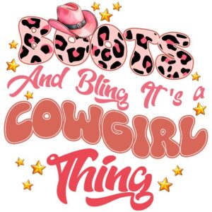 Heat transfers Iron on stickers  cowgirl 104 for Tshirts Iron on Decal Patches Stickers Clothes Hat Pillows DIY Crafts