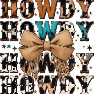Heat transfers Iron on stickers  cowgirl 105 for Tshirts Iron on Decal Patches Stickers Clothes Hat Pillows DIY Crafts
