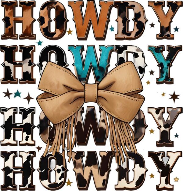 Heat transfers Iron on stickers  cowgirl 105 for Tshirts Iron on Decal Patches Stickers Clothes Hat Pillows DIY Crafts