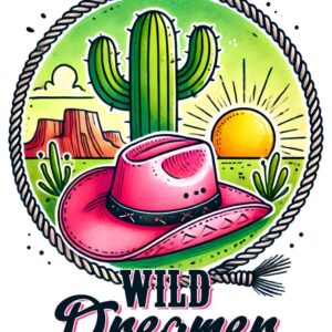 Heat transfers Iron on stickers  cowgirl 11 for Tshirts Iron on Decal Patches Stickers Clothes Hat Pillows DIY Crafts