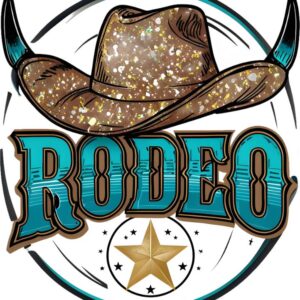 Heat transfers Iron on stickers  cowgirl 110 for Tshirts Iron on Decal Patches Stickers Clothes Hat Pillows DIY Crafts