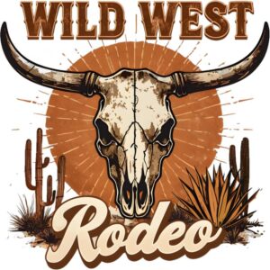 Heat transfers Iron on stickers  cowgirl 111 for Tshirts Iron on Decal Patches Stickers Clothes Hat Pillows DIY Crafts