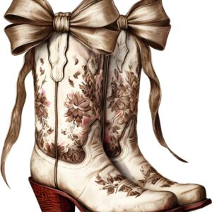 Heat transfers Iron on stickers  cowgirl 113 for Tshirts Iron on Decal Patches Stickers Clothes Hat Pillows DIY Crafts
