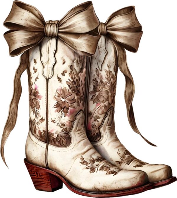 Heat transfers Iron on stickers  cowgirl 113 for Tshirts Iron on Decal Patches Stickers Clothes Hat Pillows DIY Crafts