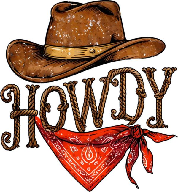 Heat transfers Iron on stickers  cowgirl 114 for Tshirts Iron on Decal Patches Stickers Clothes Hat Pillows DIY Crafts