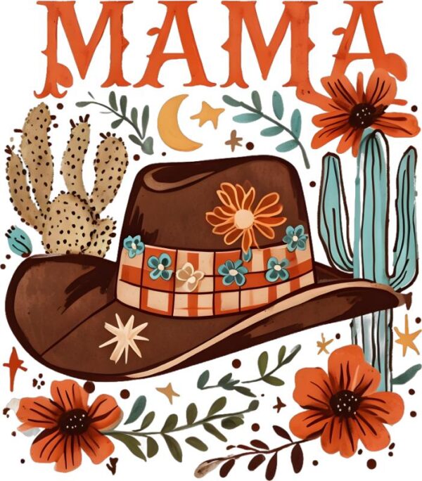 Heat transfers Iron on stickers  cowgirl 119 for Tshirts Iron on Decal Patches Stickers Clothes Hat Pillows DIY Crafts