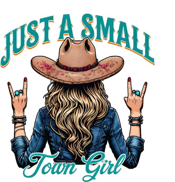 Heat transfers Iron on stickers  cowgirl 122 for Tshirts Iron on Decal Patches Stickers Clothes Hat Pillows DIY Crafts