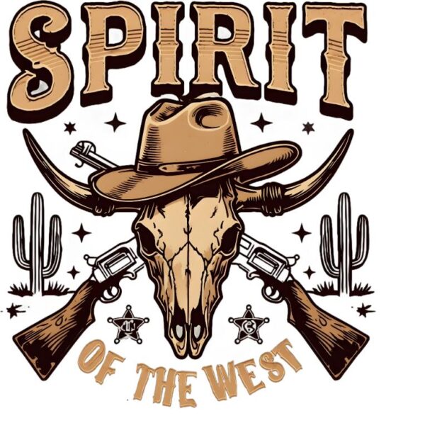 Heat transfers Iron on stickers  cowgirl 126 for Tshirts Iron on Decal Patches Stickers Clothes Hat Pillows DIY Crafts