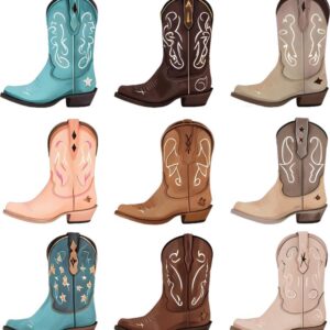Heat transfers Iron on stickers  cowgirl 132 for Tshirts Iron on Decal Patches Stickers Clothes Hat Pillows DIY Crafts