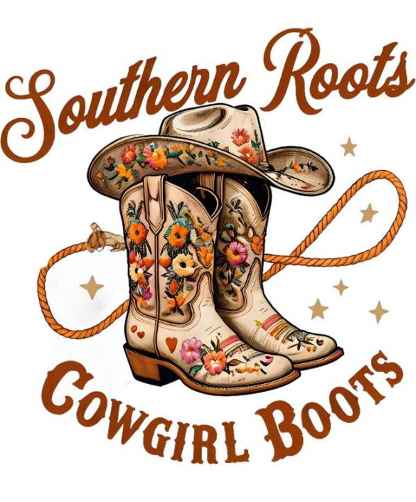 Heat transfers Iron on stickers  cowgirl 135 for Tshirts Iron on Decal Patches Stickers Clothes Hat Pillows DIY Crafts