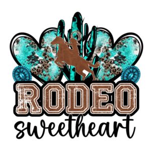 Heat transfers Iron on stickers  cowgirl 145 for Tshirts Iron on Decal Patches Stickers Clothes Hat Pillows DIY Crafts