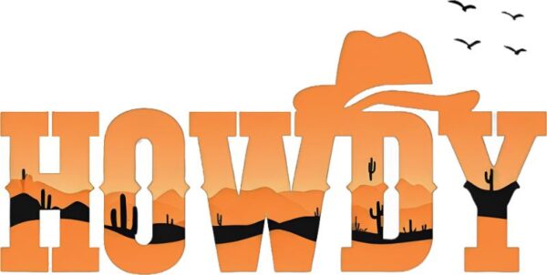Heat transfers Iron on stickers  cowgirl 152 for Tshirts Iron on Decal Patches Stickers Clothes Hat Pillows DIY Crafts