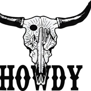 Heat transfers Iron on stickers  cowgirl 153 for Tshirts Iron on Decal Patches Stickers Clothes Hat Pillows DIY Crafts