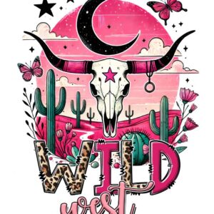 Heat transfers Iron on stickers  cowgirl 20 for Tshirts Iron on Decal Patches Stickers Clothes Hat Pillows DIY Crafts
