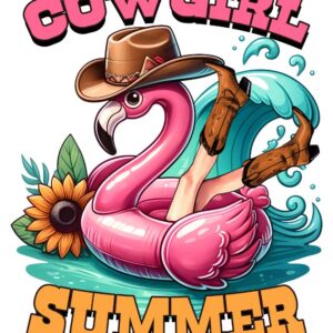 Heat transfers Iron on stickers  cowgirl 22 for Tshirts Iron on Decal Patches Stickers Clothes Hat Pillows DIY Crafts