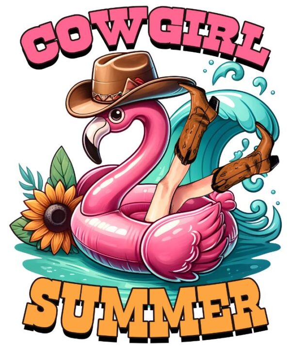 Heat transfers Iron on stickers  cowgirl 22 for Tshirts Iron on Decal Patches Stickers Clothes Hat Pillows DIY Crafts