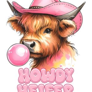 Heat transfers Iron on stickers  cowgirl 23 for Tshirts Iron on Decal Patches Stickers Clothes Hat Pillows DIY Crafts