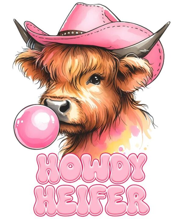 Heat transfers Iron on stickers  cowgirl 23 for Tshirts Iron on Decal Patches Stickers Clothes Hat Pillows DIY Crafts