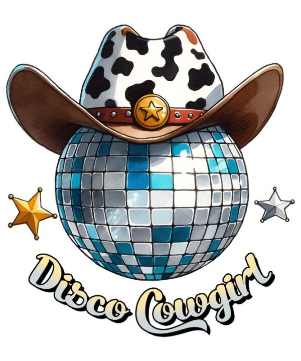 Heat transfers Iron on stickers  cowgirl 24 for Tshirts Iron on Decal Patches Stickers Clothes Hat Pillows DIY Crafts