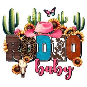 Heat transfers Iron on stickers  cowgirl 27 for Tshirts Iron on Decal Patches Stickers Clothes Hat Pillows DIY Crafts