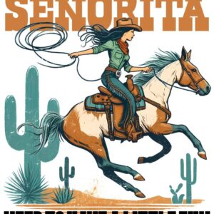 Heat transfers Iron on stickers  cowgirl 28 for Tshirts Iron on Decal Patches Stickers Clothes Hat Pillows DIY Crafts