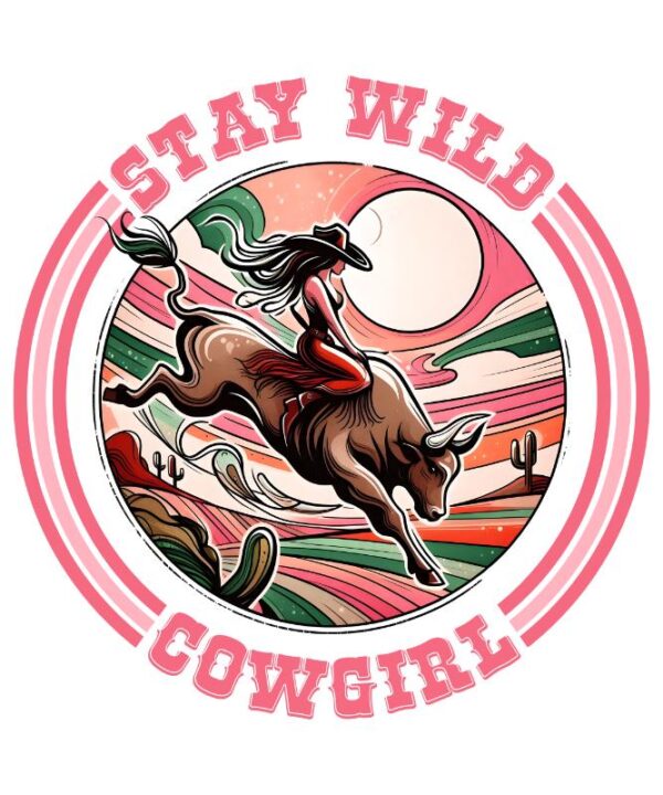 Heat transfers Iron on stickers  cowgirl 35 for Tshirts Iron on Decal Patches Stickers Clothes Hat Pillows DIY Crafts