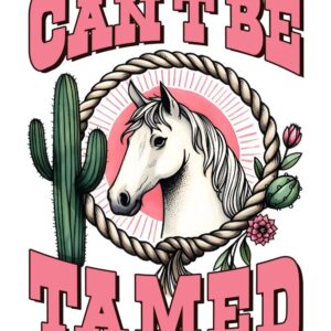 Heat transfers Iron on stickers  cowgirl 36 for Tshirts Iron on Decal Patches Stickers Clothes Hat Pillows DIY Crafts