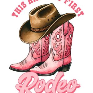 Heat transfers Iron on stickers  cowgirl 44 for Tshirts Iron on Decal Patches Stickers Clothes Hat Pillows DIY Crafts