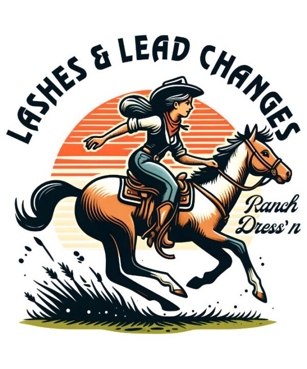 Heat transfers Iron on stickers  cowgirl 45 for Tshirts Iron on Decal Patches Stickers Clothes Hat Pillows DIY Crafts