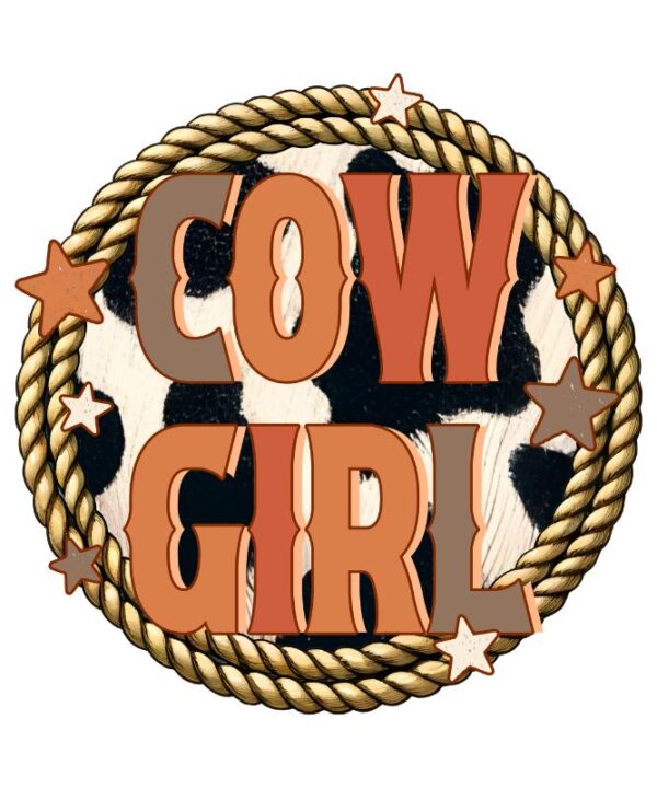 Heat transfers Iron on stickers  cowgirl 46 for Tshirts Iron on Decal Patches Stickers Clothes Hat Pillows DIY Crafts