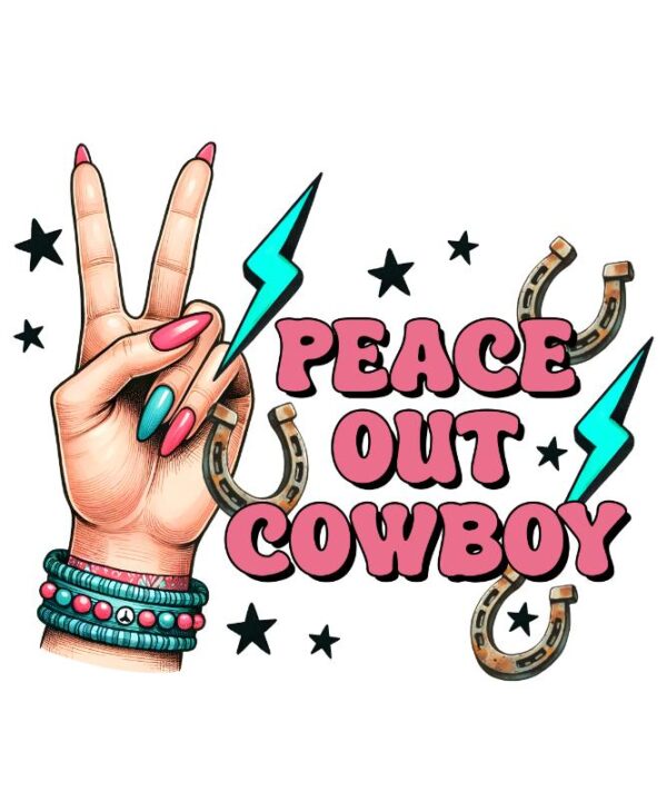 Heat transfers Iron on stickers  cowgirl 48 for Tshirts Iron on Decal Patches Stickers Clothes Hat Pillows DIY Crafts