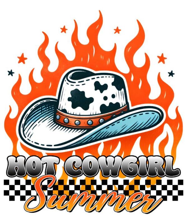 Heat transfers Iron on stickers  cowgirl 52 for Tshirts Iron on Decal Patches Stickers Clothes Hat Pillows DIY Crafts