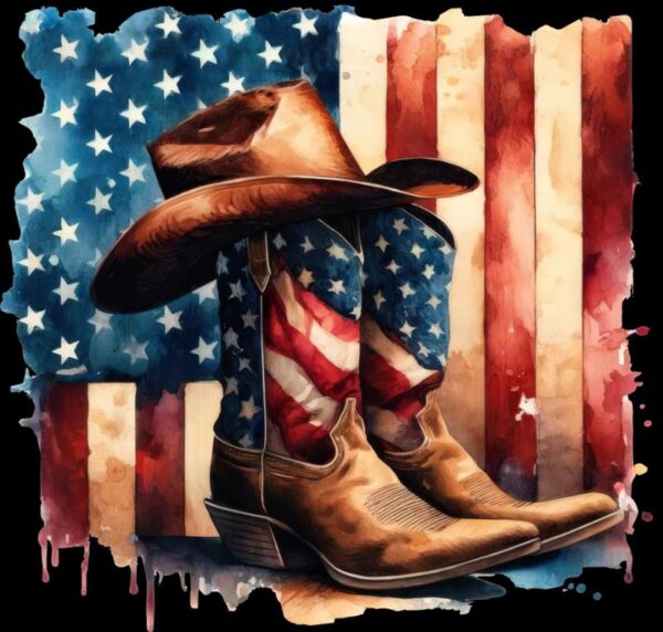 Heat transfers Iron on stickers  cowgirl 53 for Tshirts Iron on Decal Patches Stickers Clothes Hat Pillows DIY Crafts