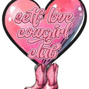 Heat transfers Iron on stickers  cowgirl 58 for Tshirts Iron on Decal Patches Stickers Clothes Hat Pillows DIY Crafts