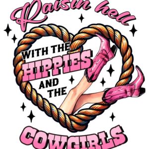 Heat transfers Iron on stickers  cowgirl 59 for Tshirts Iron on Decal Patches Stickers Clothes Hat Pillows DIY Crafts
