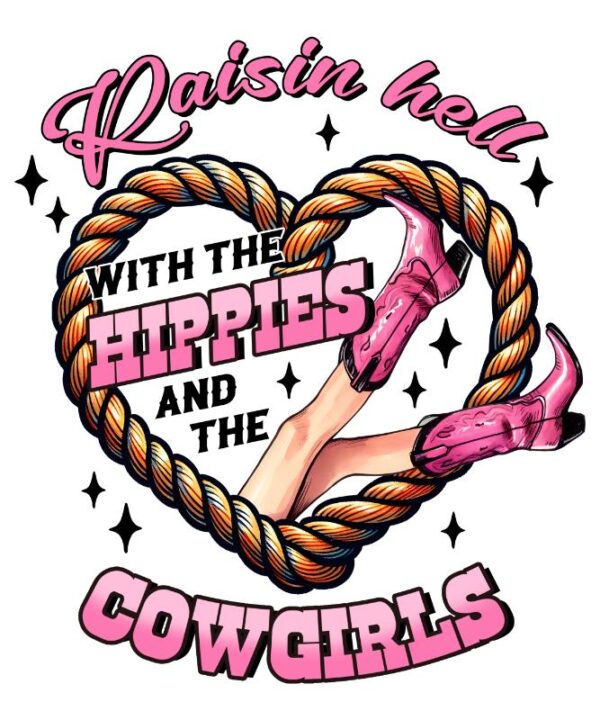 Heat transfers Iron on stickers  cowgirl 59 for Tshirts Iron on Decal Patches Stickers Clothes Hat Pillows DIY Crafts