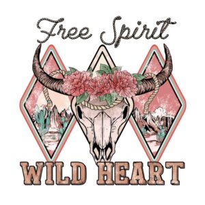 Heat transfers Iron on stickers  cowgirl 66 for Tshirts Iron on Decal Patches Stickers Clothes Hat Pillows DIY Crafts